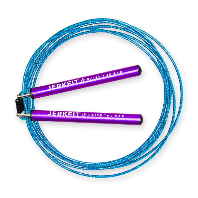 Load image into Gallery viewer, Blue Omega Speed Rope 4
