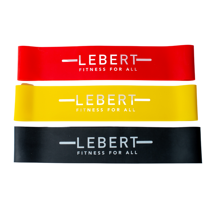 Lebert Mini Bands-3pk - 10pk Bundle - (LIGHT / MED. / HEAVY