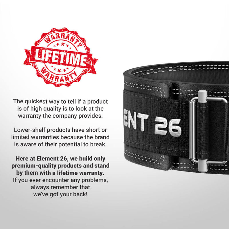 Load image into Gallery viewer, Hybrid Leather Weightlifting Belt Warranty
