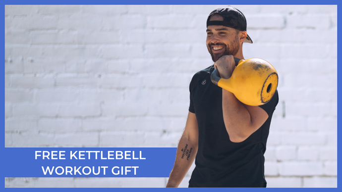 Free Introduction to Kettlebell Workout Plans + Nutrition