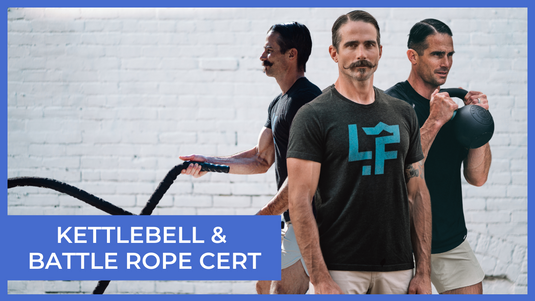 Austin, Texas - Kettlebell + Battle Rope Course on March 5-6, 2022