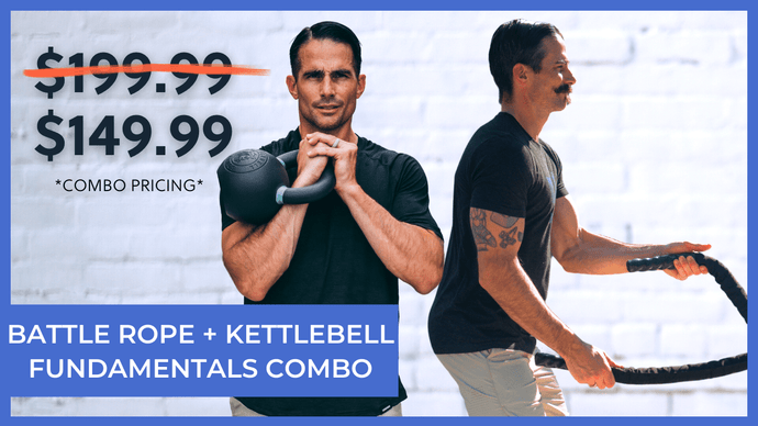 Battle Rope + Kettlebell Fundamentals Combo Course