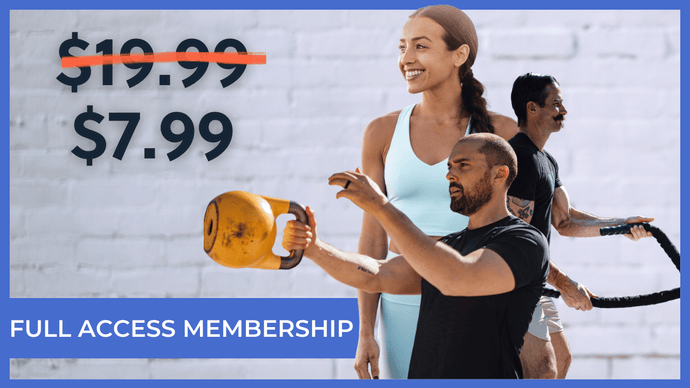 Full Access Membership - Special 30 Day Free Offer for Courses