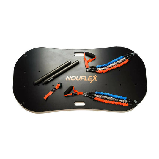 NouFlex Training System - Resistance Fit Board with Bands