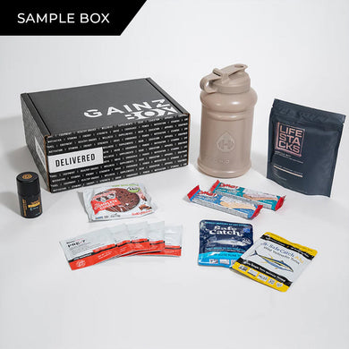 Gainz Box - Monthly Gainz Box Auto renew