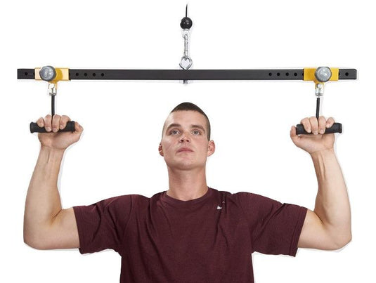 PULL FORCE 'FREESTYLE' LAT PULL DOWN BAR