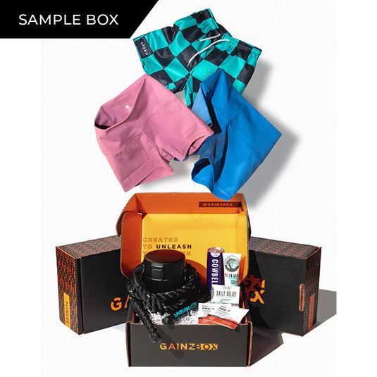 Gainz Box - Quarterly Gainz Box Auto renew