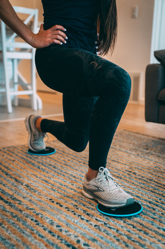 Living.Fit - Exercise Sliders