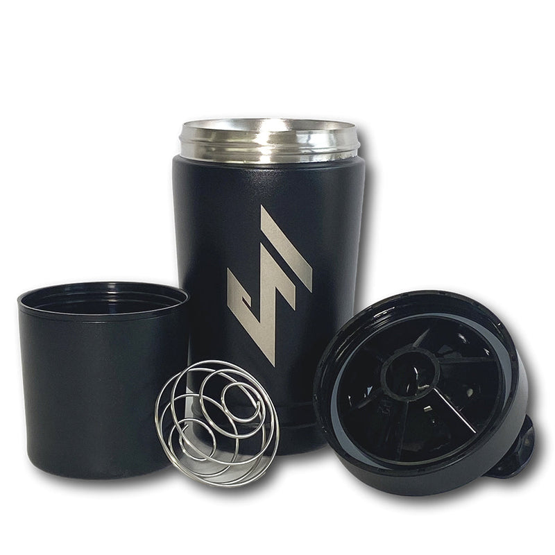 Load image into Gallery viewer, JerkFit Holy Grail Stainless Steel Shaker Tin
