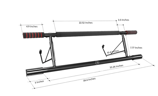 Pull Up Bar Dimesnsions