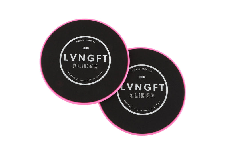 Load image into Gallery viewer, Living.Fit - Exercise Sliders
