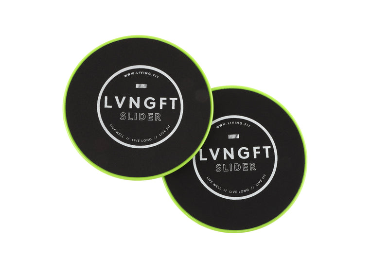 Load image into Gallery viewer, Living.Fit - Exercise Sliders
