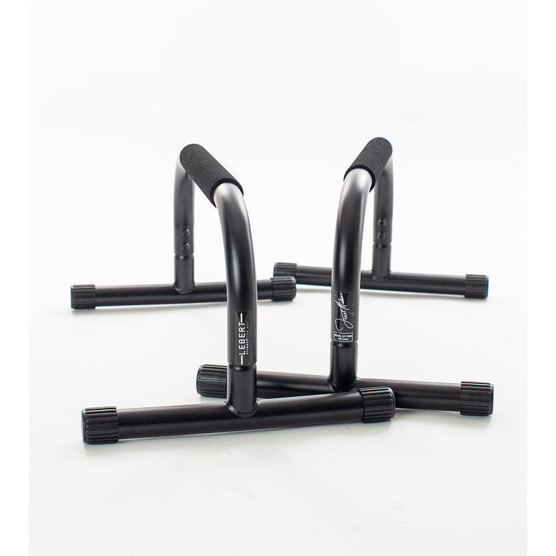 Load image into Gallery viewer, Frank Medrano Signature Series Matte Black Parallettes-4
