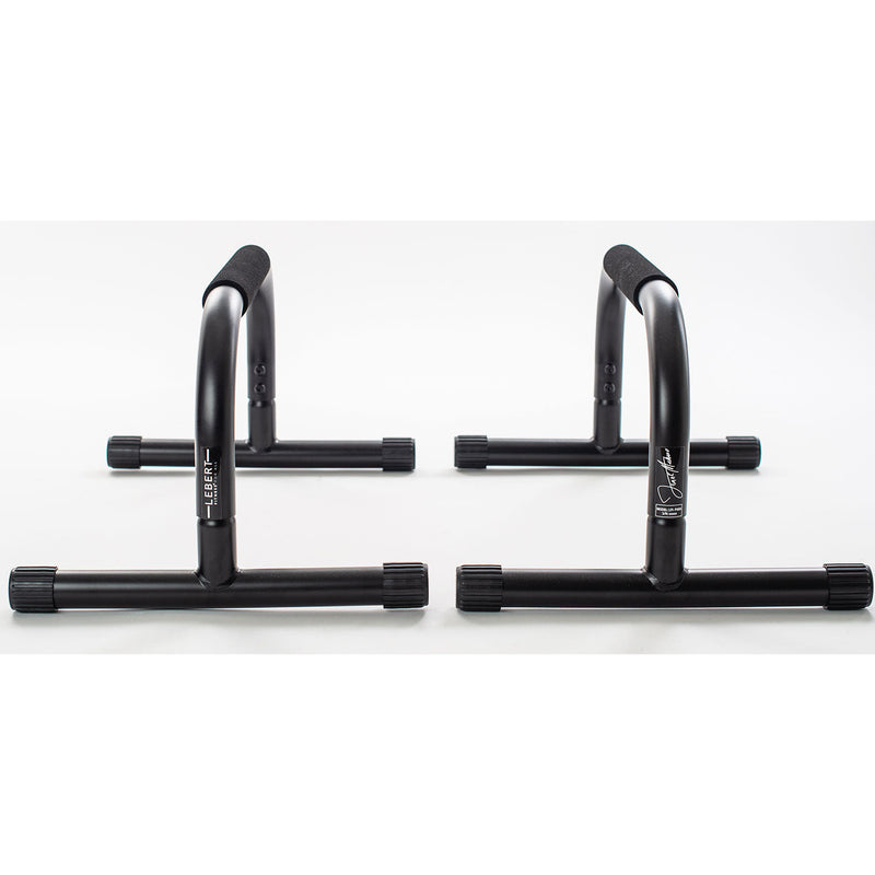 Load image into Gallery viewer, Frank Medrano Signature Series Matte Black Parallettes-3
