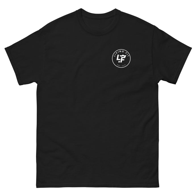 Black Short Sleeve LF Circle Logo
