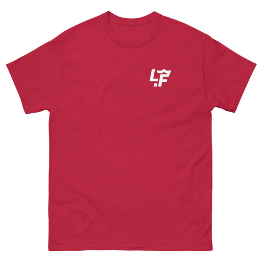 Cardinal Short Sleeve LF Logo Tee Shirt