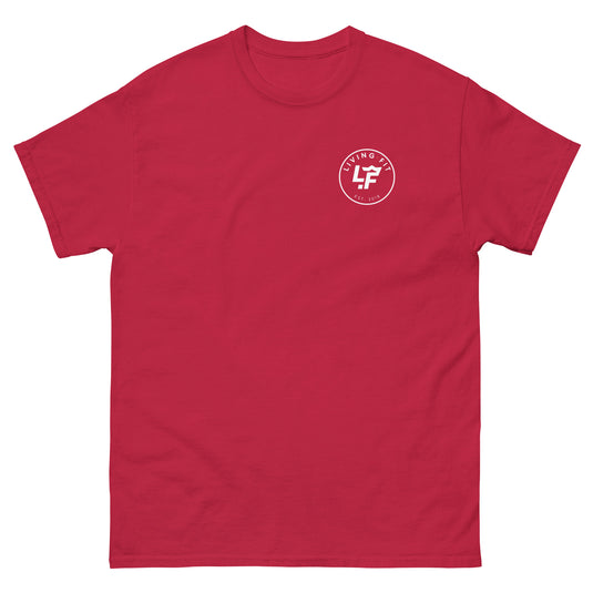 Cardinal Short Sleeve LF Circle Logo