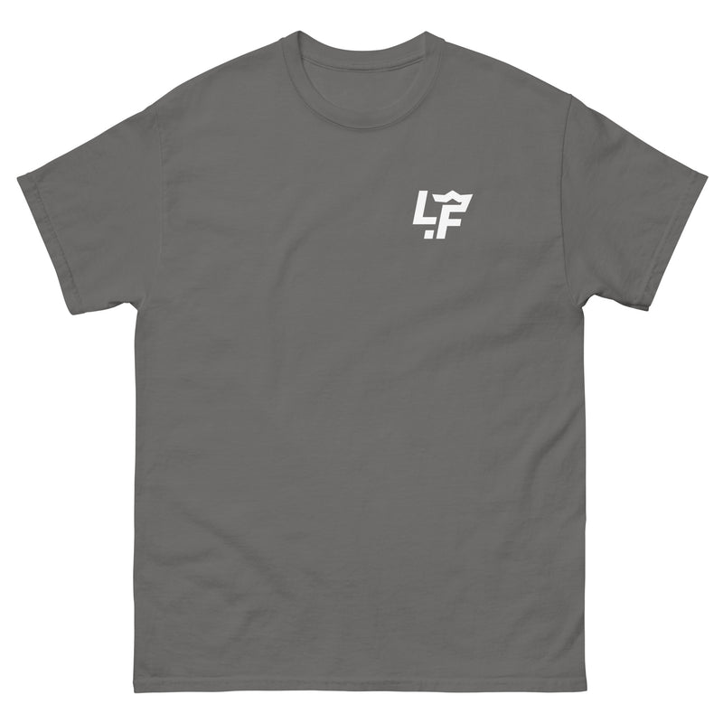Load image into Gallery viewer, Charcol Short Sleeve LF Logo Tee Shirt
