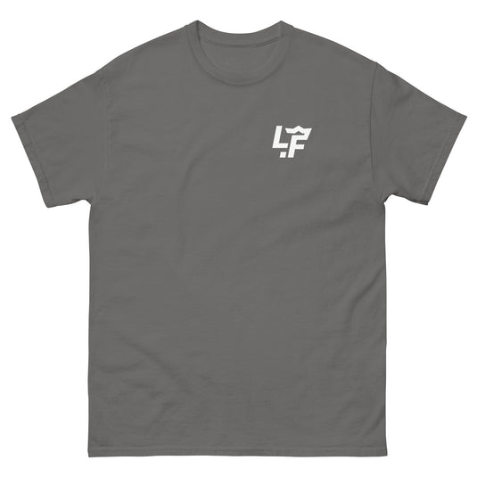 Charcol Short Sleeve LF Logo Tee Shirt