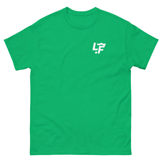 Irish Green Short Sleeve LF Logo Tee Shirt