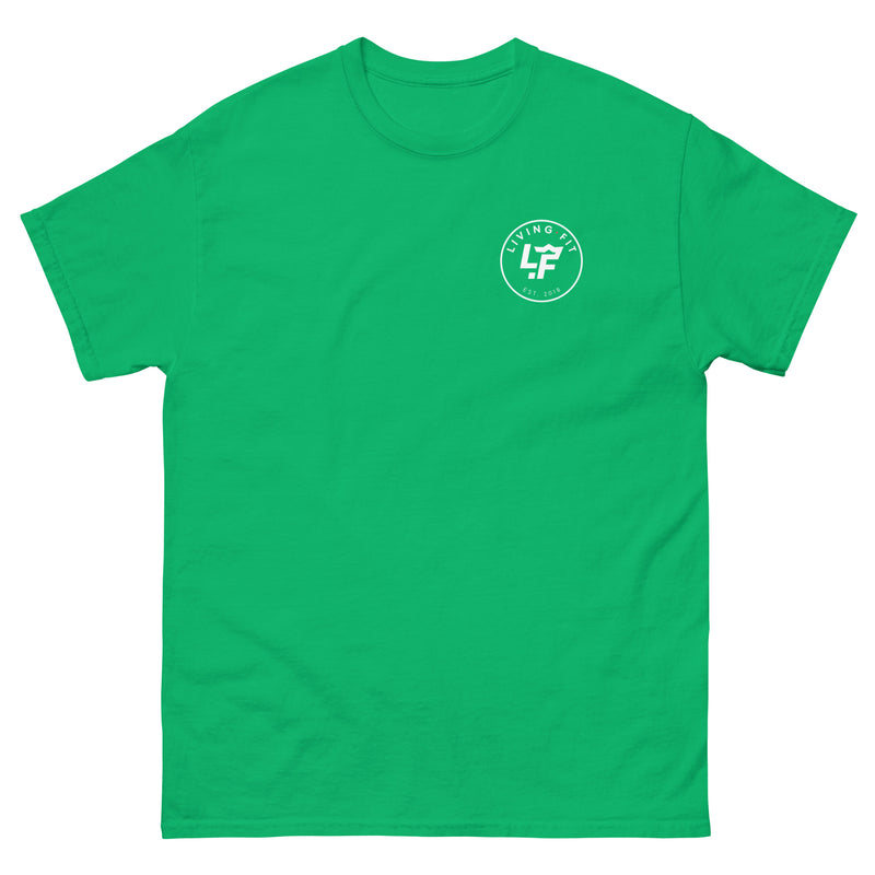 Load image into Gallery viewer, Irish green Short Sleeve LF Circle Logo
