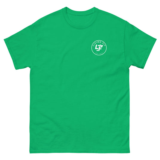 Irish green Short Sleeve LF Circle Logo