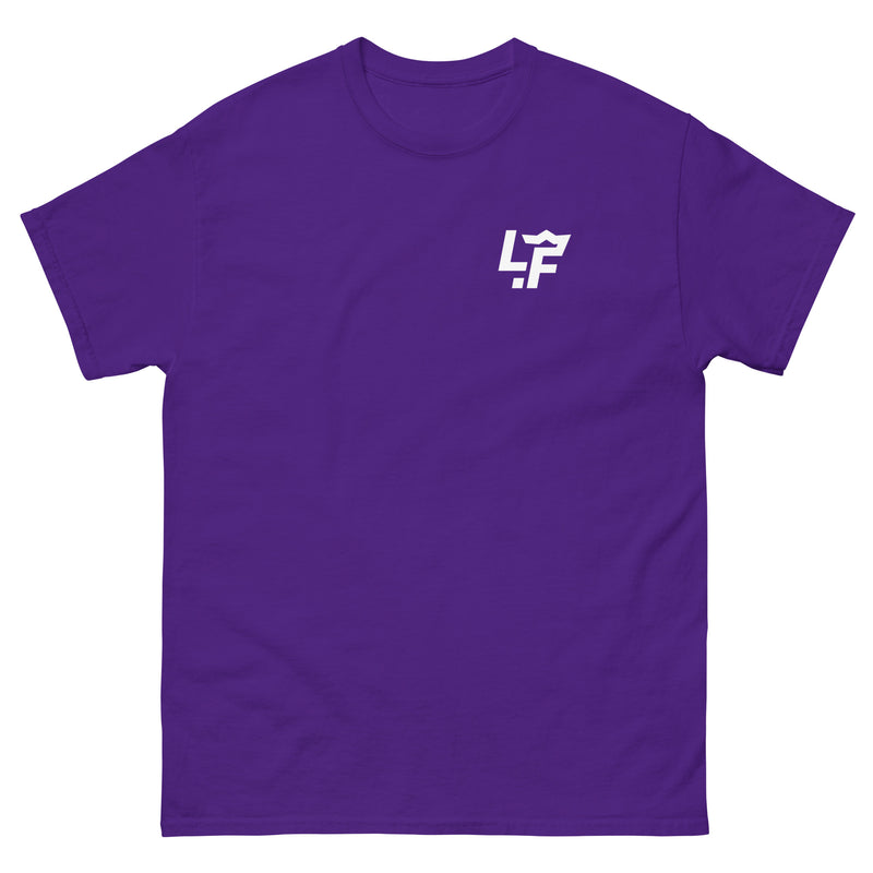 Load image into Gallery viewer, Royal Short Sleeve LF Logo Tee Shirt
