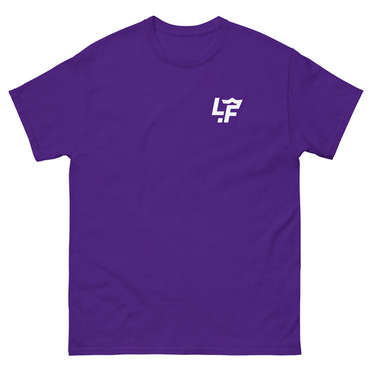 Royal Short Sleeve LF Logo Tee Shirt