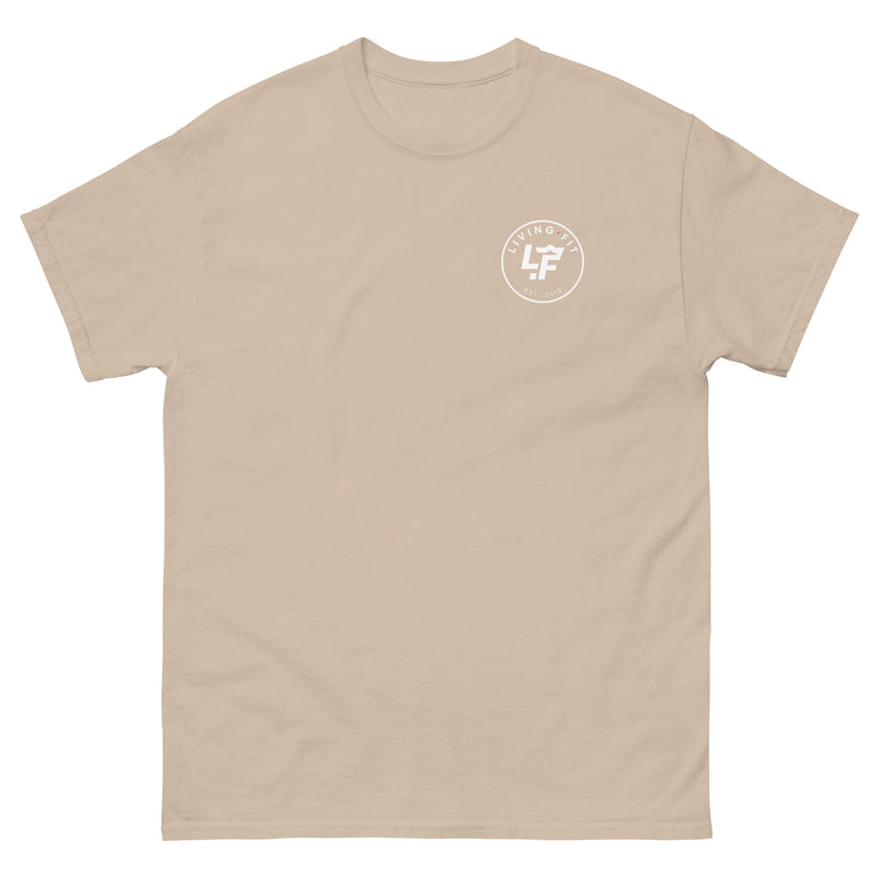 Load image into Gallery viewer, Sand Short Sleeve LF Circle Logo
