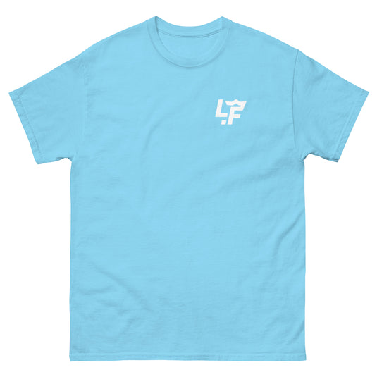 Sky Short Sleeve LF Logo Tee Shirt