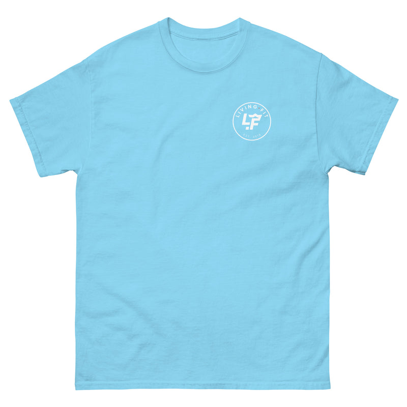 Load image into Gallery viewer, Sky Short Sleeve LF Circle Logo
