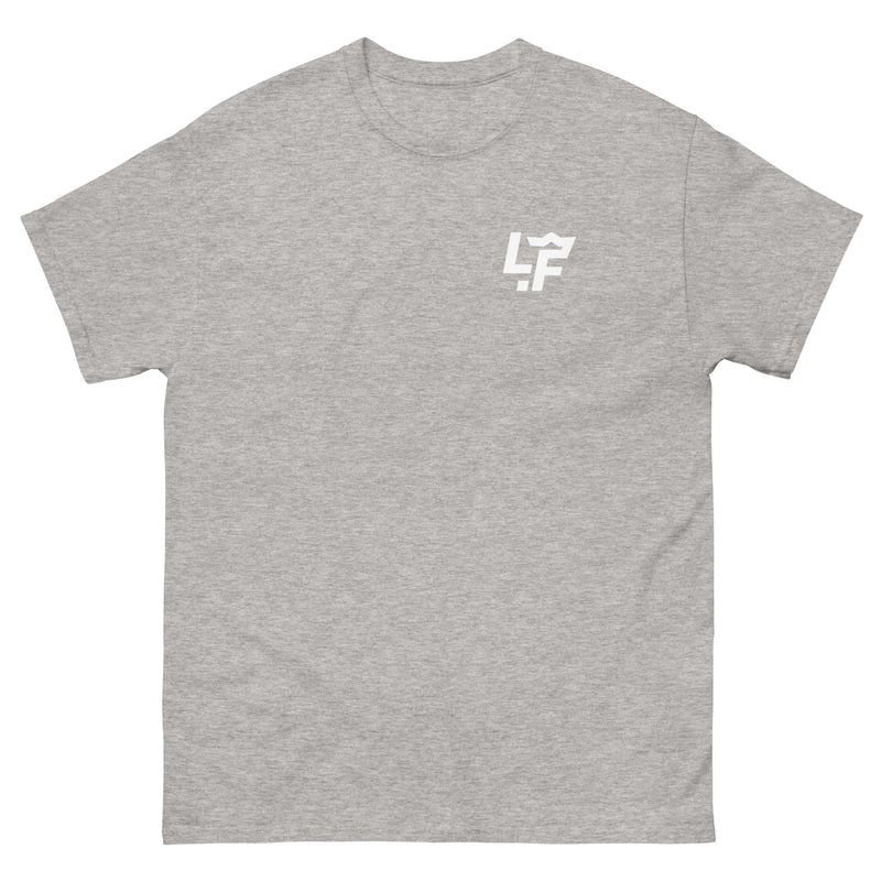 Load image into Gallery viewer, Sport Grey Short Sleeve LF Logo Tee Shirt
