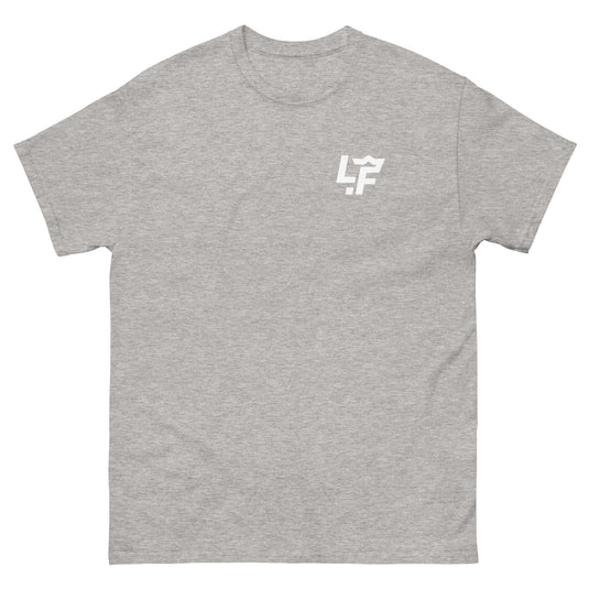 Sport Grey Short Sleeve LF Logo Tee Shirt