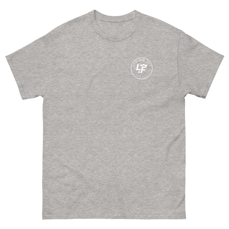 Load image into Gallery viewer, Sport Grey Short Sleeve LF Circle Logo
