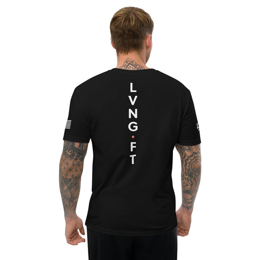 LVNGFT Battle Rope Badge T-shirt