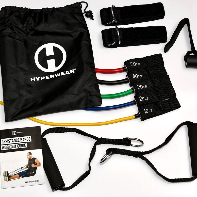 Load image into Gallery viewer, HyperwearResistance Bands with HandlesResistance Bands
