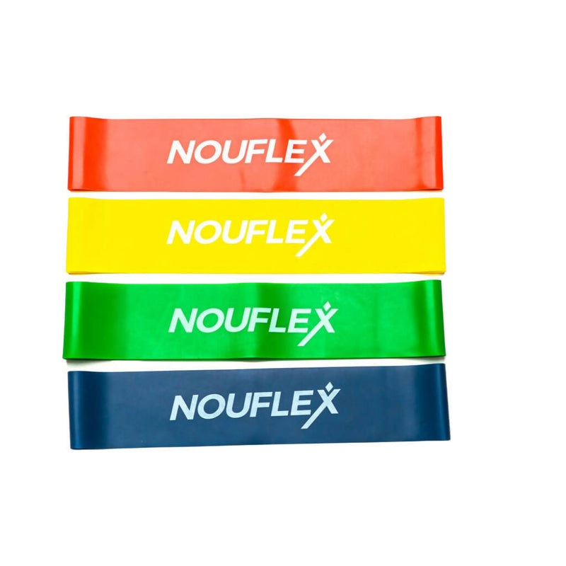 Load image into Gallery viewer, NouFlex Mini Bands - Elastic Workout Resistance Bands
