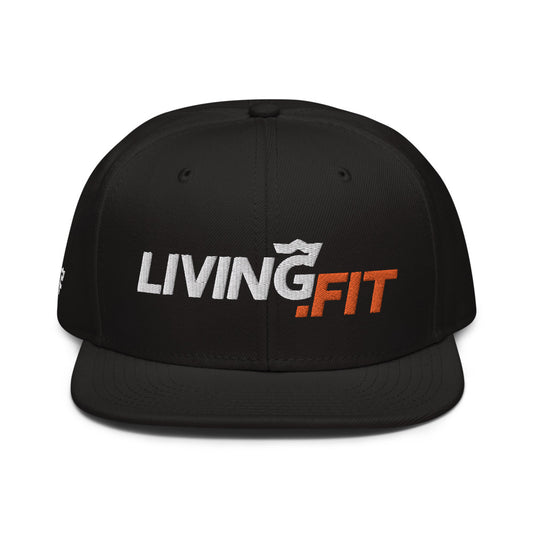 LivingFit Snapback Hat