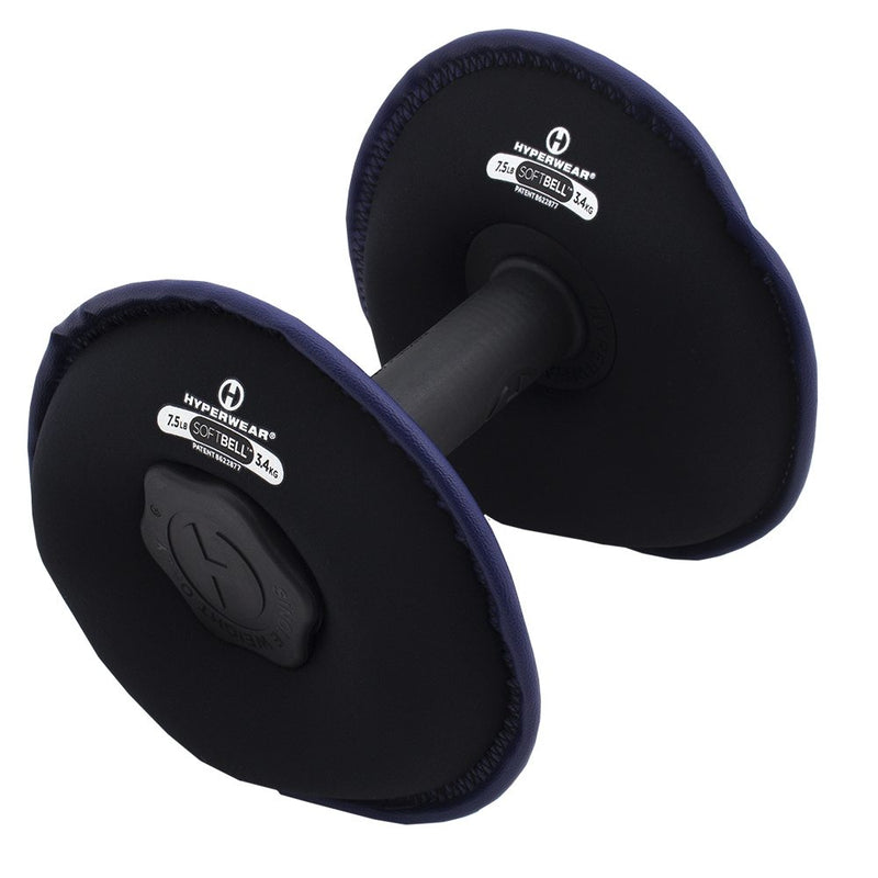 Load image into Gallery viewer, HyperwearSoftBell Soft Adjustable DumbBellDumbbells
