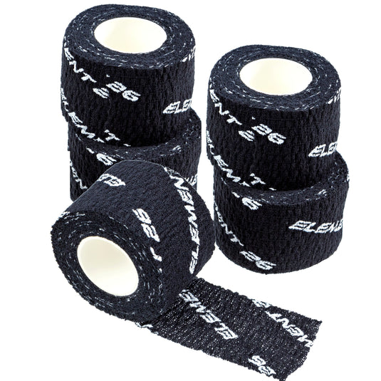 Black Weightlifting Tape Roll