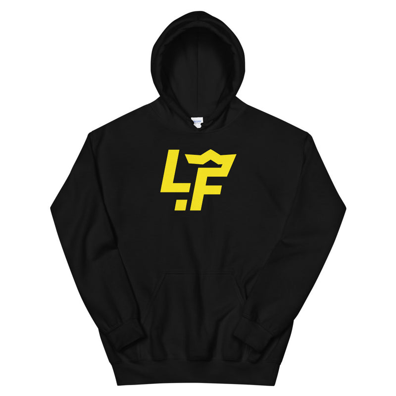 Load image into Gallery viewer, Black Unisex Hoodie
