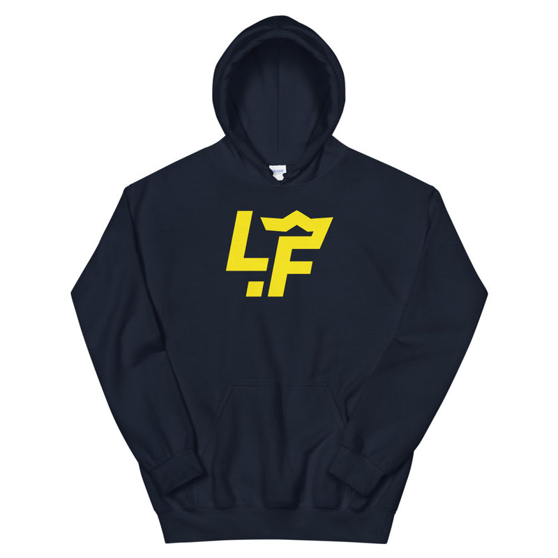 Load image into Gallery viewer, Navy Unisex Hoodie
