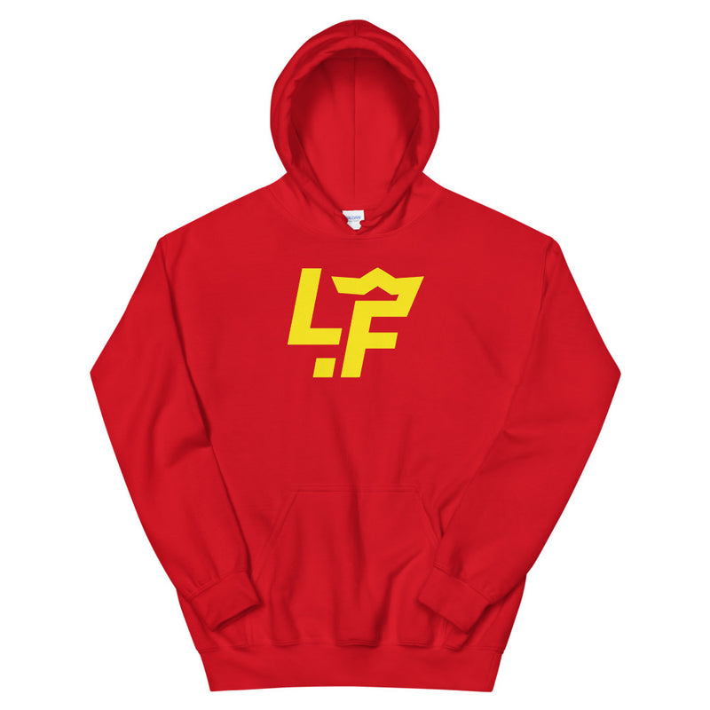 Load image into Gallery viewer, Red Unisex Hoodie
