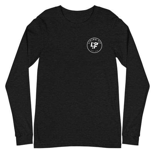 Black Long Sleeve LF Circle Logo Tee
