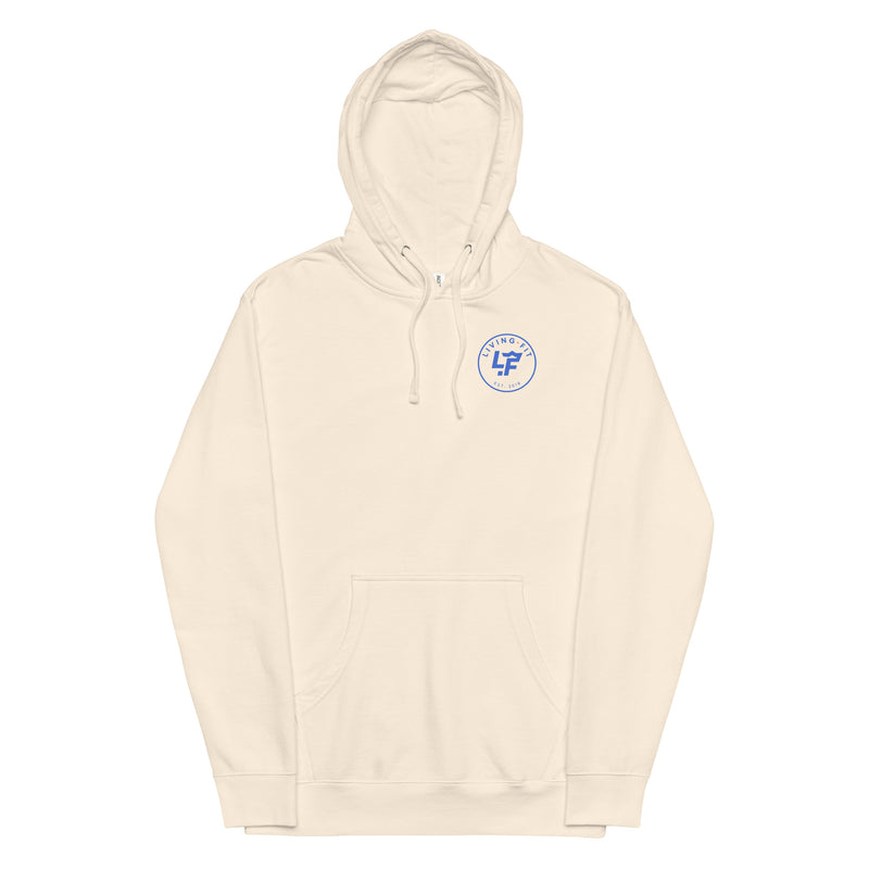 Load image into Gallery viewer,  Hoodie Blue Circle Logo
