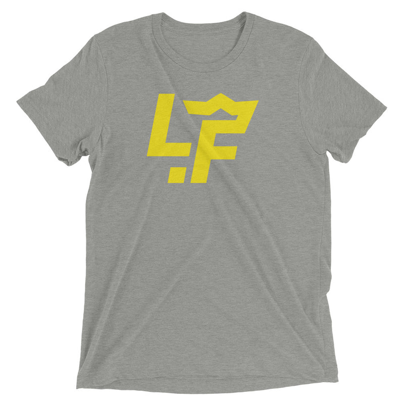 Load image into Gallery viewer, Yellow LF Short sleeve t-shirt
