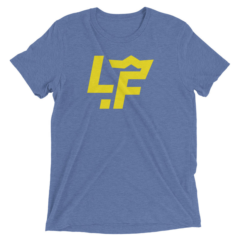 Load image into Gallery viewer, Yellow LF Short sleeve t-shirt
